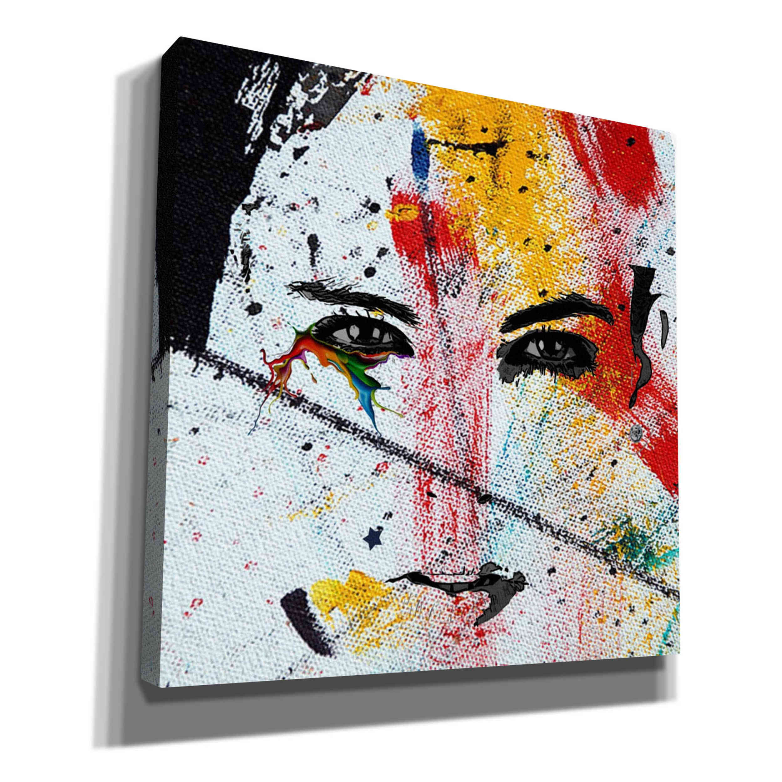 'Face Paint' by Karen Smith, Canvas Wall Art