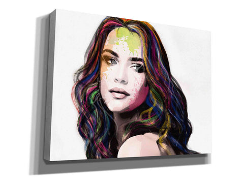 Image of 'Girl in Colour' by Karen Smith, Canvas Wall Art