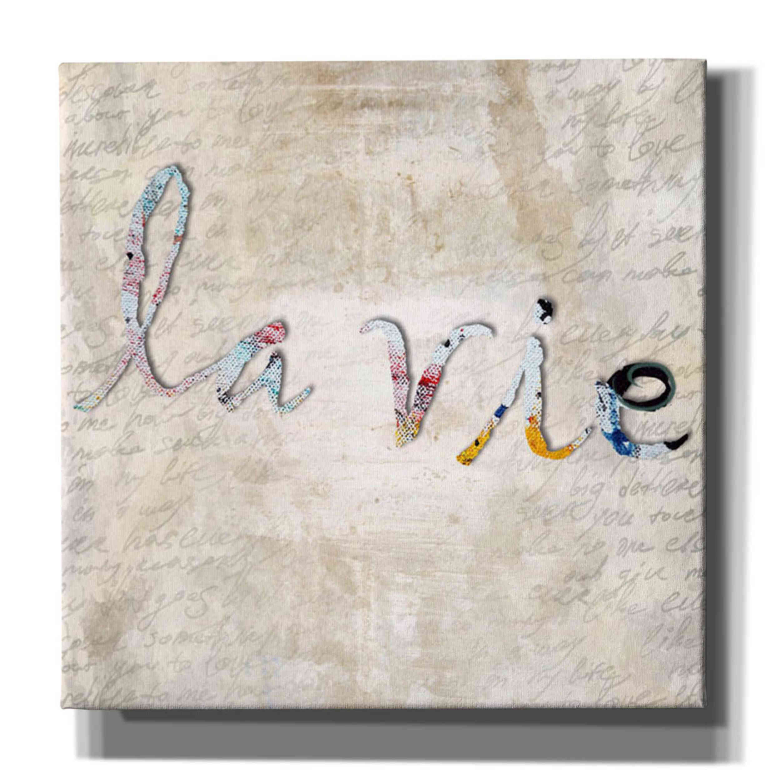 'La Vie' by Karen Smith, Canvas Wall Art