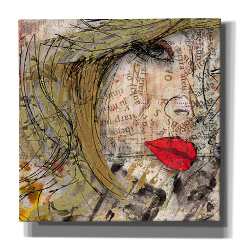 Image of 'Ladylips' by Karen Smith, Canvas Wall Art
