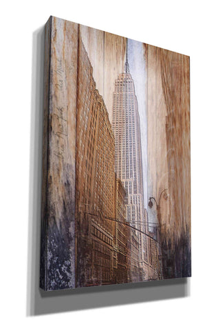 Image of 'Rustic ESB' by Karen Smith, Canvas Wall Art