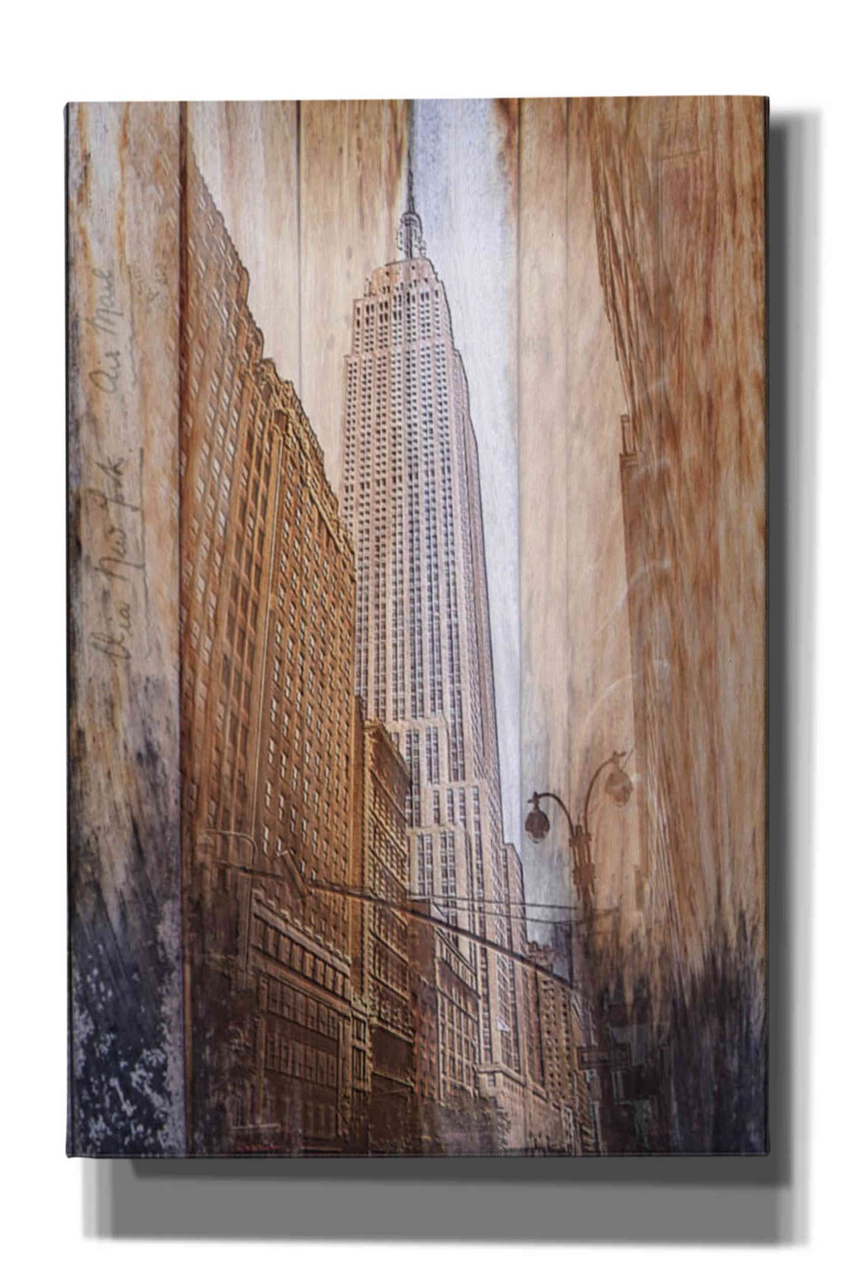 'Rustic ESB' by Karen Smith, Canvas Wall Art
