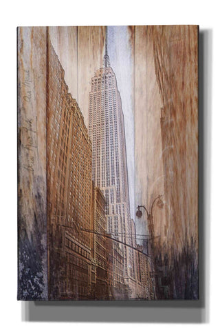 Image of 'Rustic ESB' by Karen Smith, Canvas Wall Art