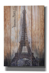 'Rustic Eiffel Tower' by Karen Smith, Canvas Wall Art