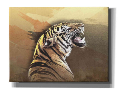 'Wildness Tiger' by Karen Smith, Canvas Wall Art