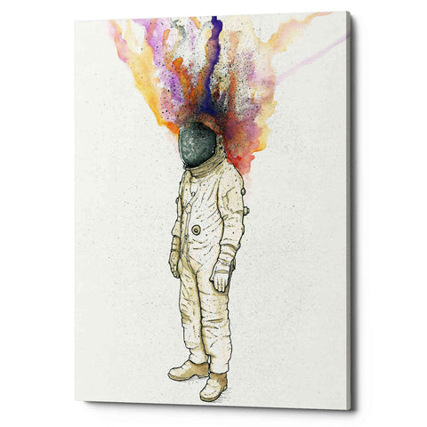 Image of 'Astronaut Fire' by Craig Snodgrass, Canvas Wall Art