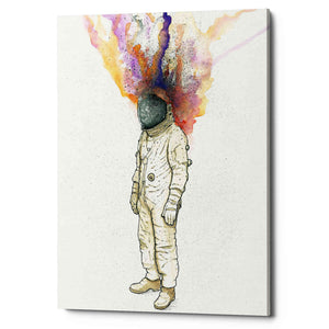 'Astronaut Fire' by Craig Snodgrass, Canvas Wall Art