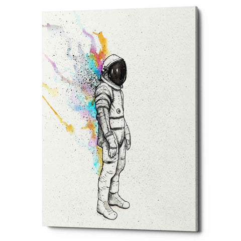 Image of 'Astronaut Heat' by Craig Snodgrass, Canvas Wall Art
