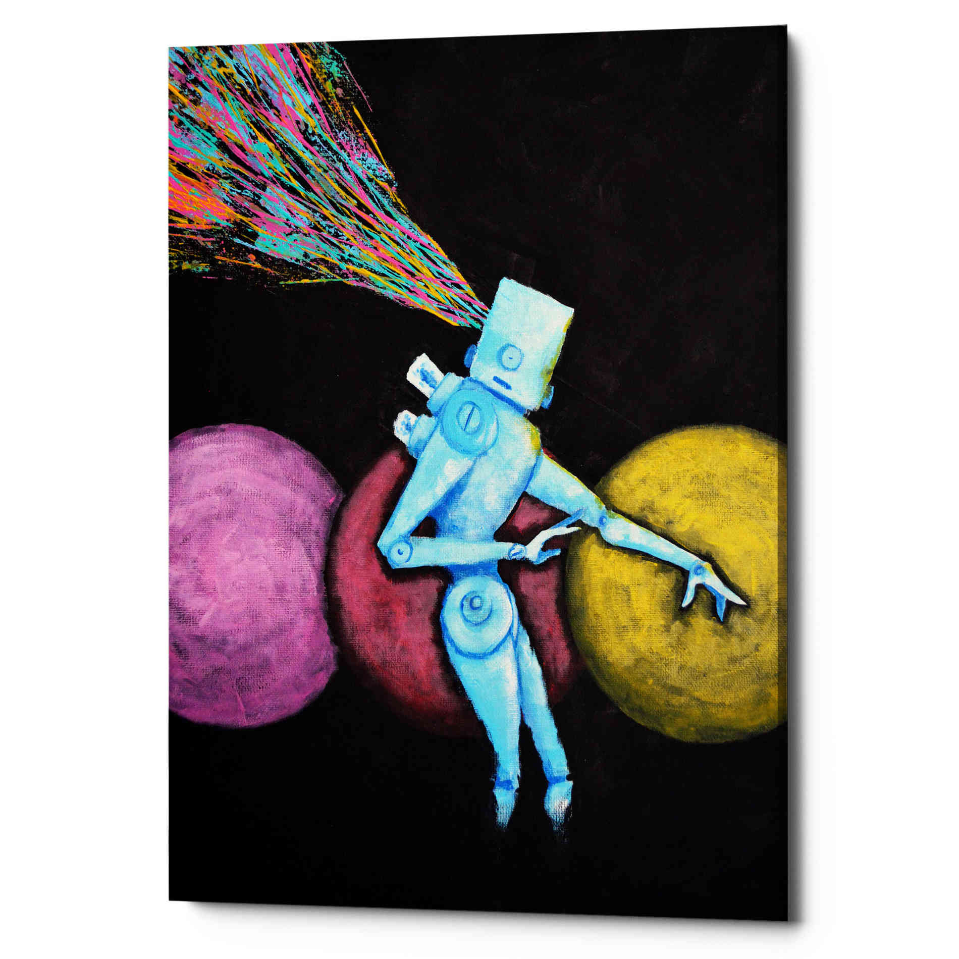 'Breakout' by Craig Snodgrass, Canvas Wall Art