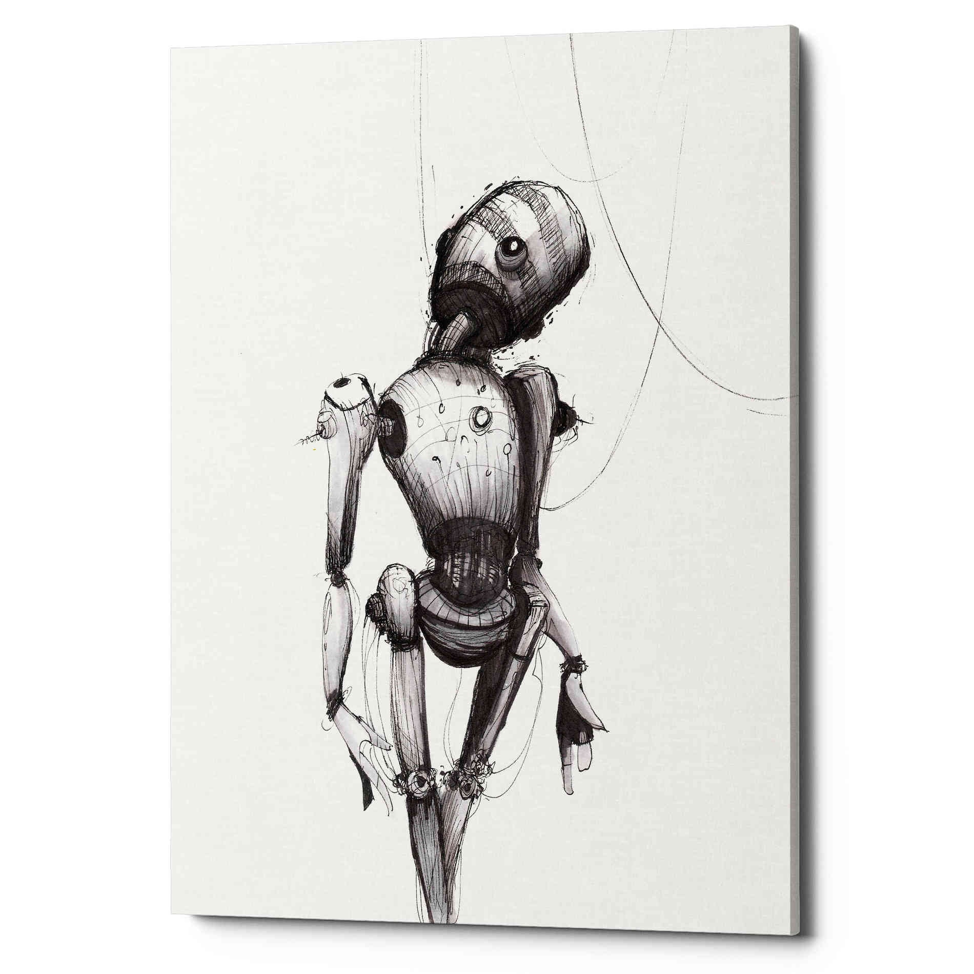 'Disconnect' by Craig Snodgrass, Canvas Wall Art