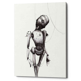 'Disconnect' by Craig Snodgrass, Canvas Wall Art