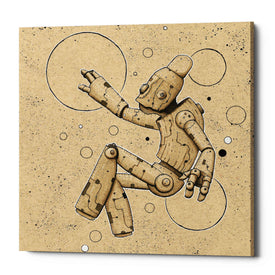 'Float Bot 1.0' by Craig Snodgrass, Canvas Wall Art