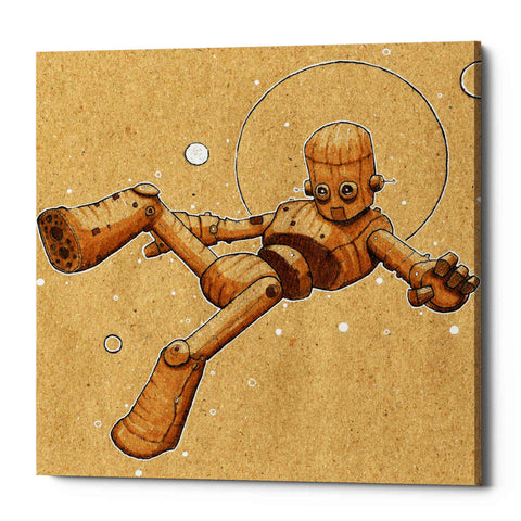 Image of 'Float Bot 2.0' by Craig Snodgrass, Canvas Wall Art