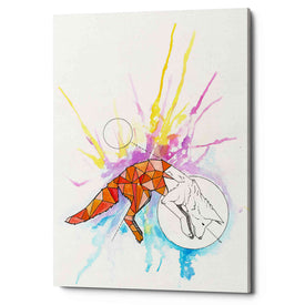 'Fox' by Craig Snodgrass, Canvas Wall Art
