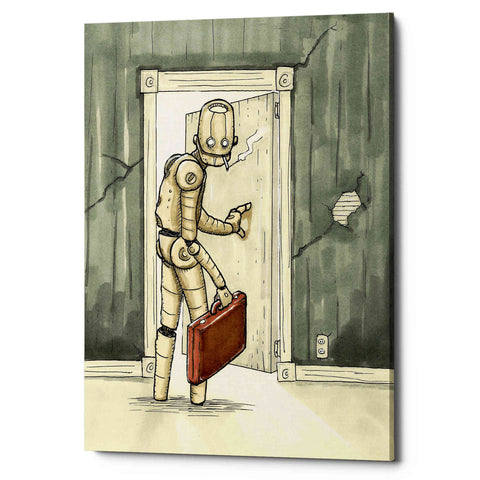 Image of 'I'll Be Back' by Craig Snodgrass, Canvas Wall Art