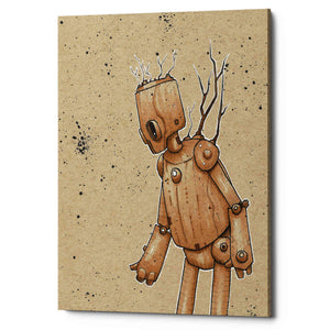 'Ink Bot Tree' by Craig Snodgrass, Canvas Wall Art