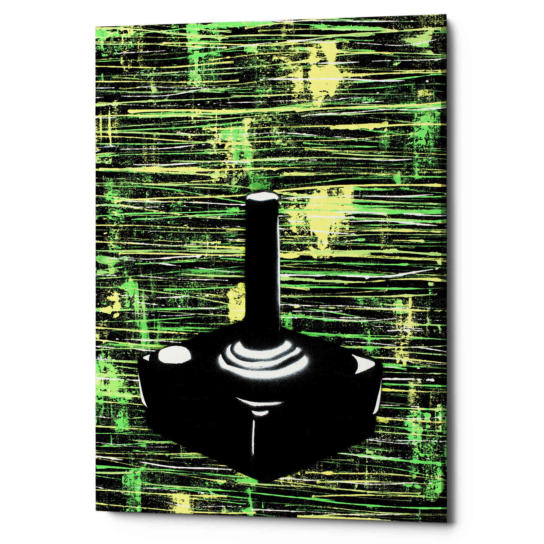 'Joystick' by Craig Snodgrass, Canvas Wall Art