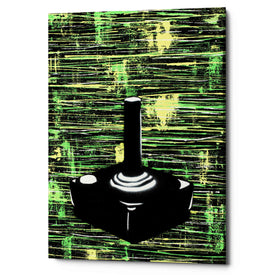 'Joystick' by Craig Snodgrass, Canvas Wall Art