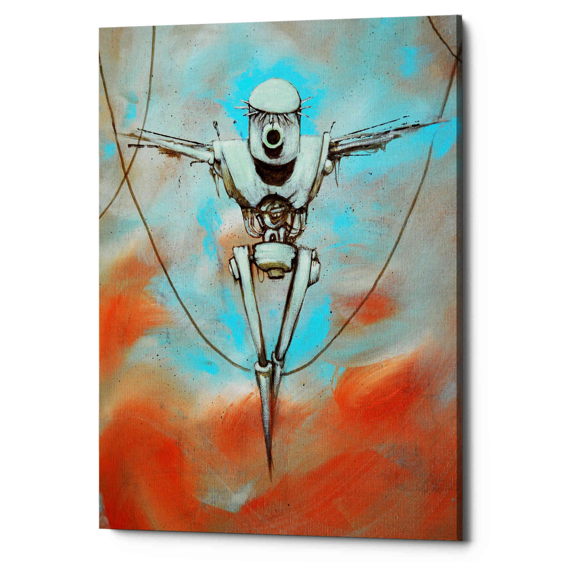 'Martyr' by Craig Snodgrass, Canvas Wall Art