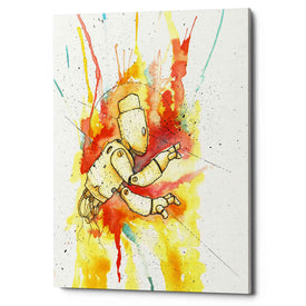 'Nimbus Bot' by Craig Snodgrass, Canvas Wall Art