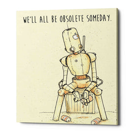 'Obsolete' by Craig Snodgrass, Canvas Wall Art