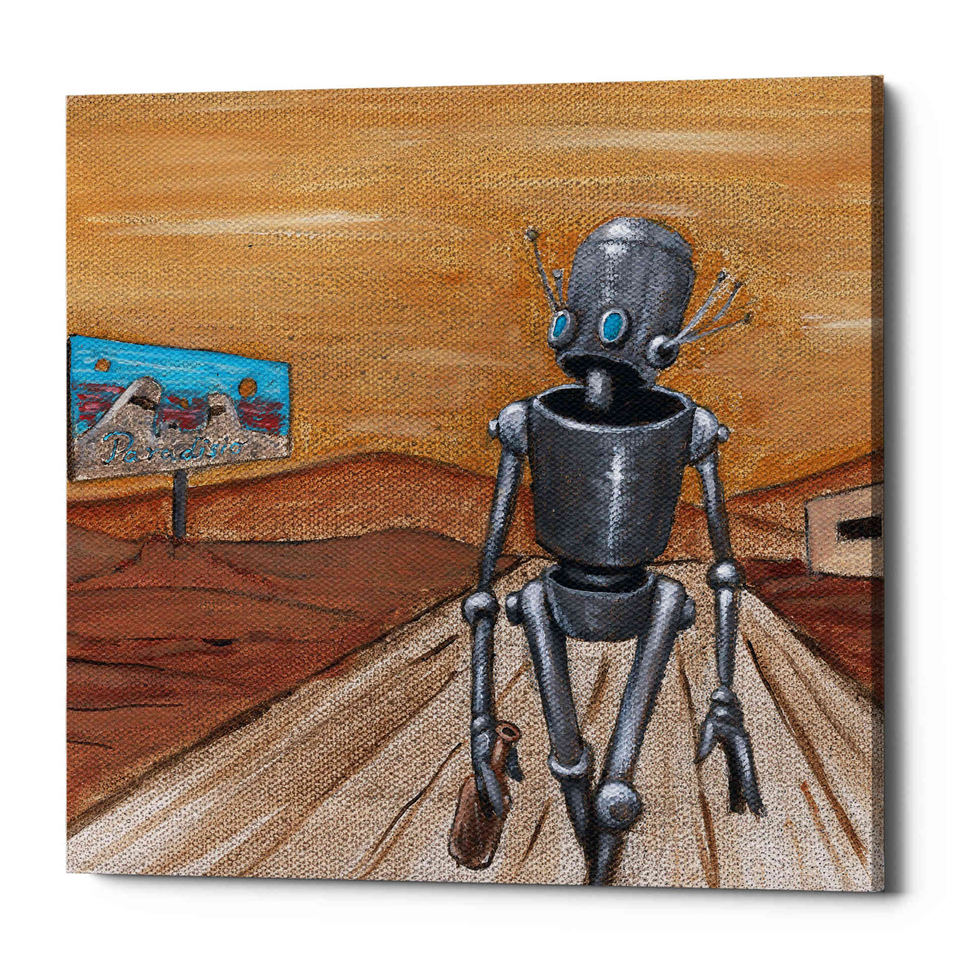 'Paradisio' by Craig Snodgrass, Canvas Wall Art