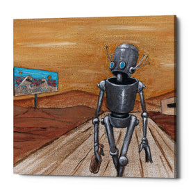 'Paradisio' by Craig Snodgrass, Canvas Wall Art