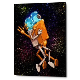 'Robo Love' by Craig Snodgrass, Canvas Wall Art