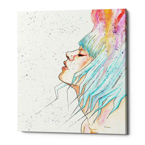 Image of 'Space Queen Rebirth' by Craig Snodgrass, Canvas Wall Art