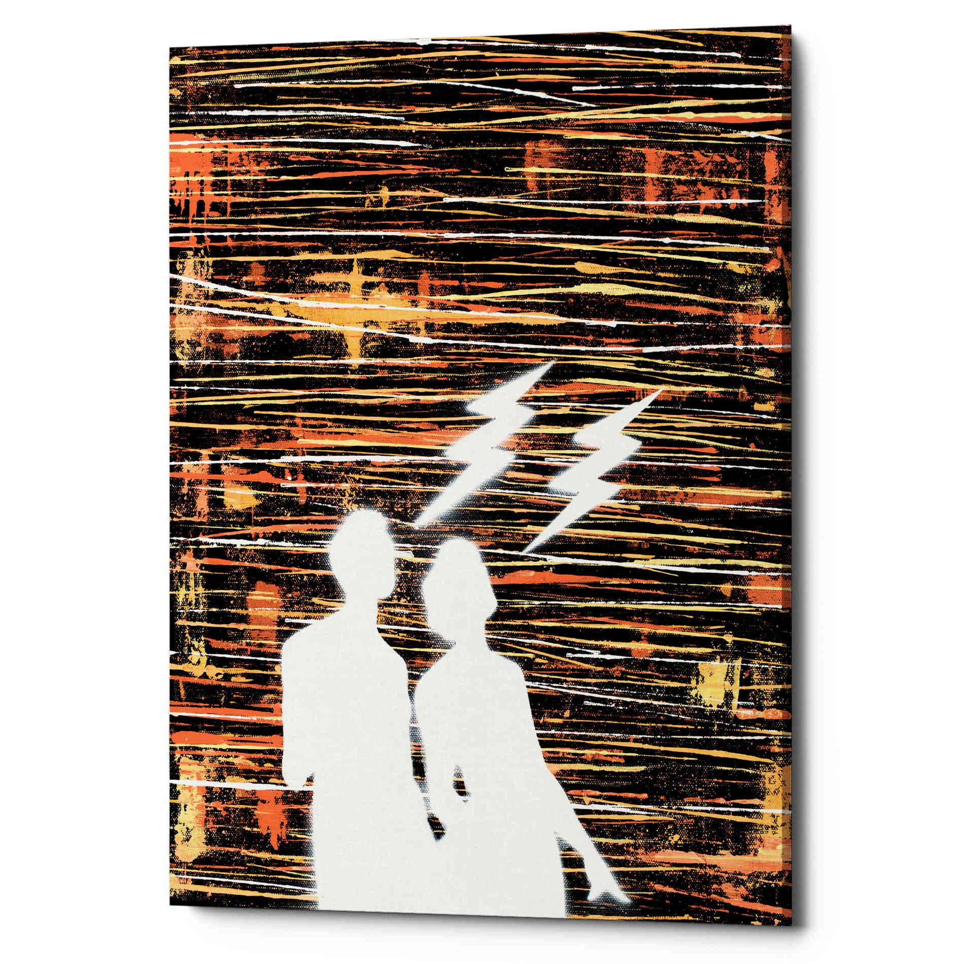 'Strucked' by Craig Snodgrass, Canvas Wall Art