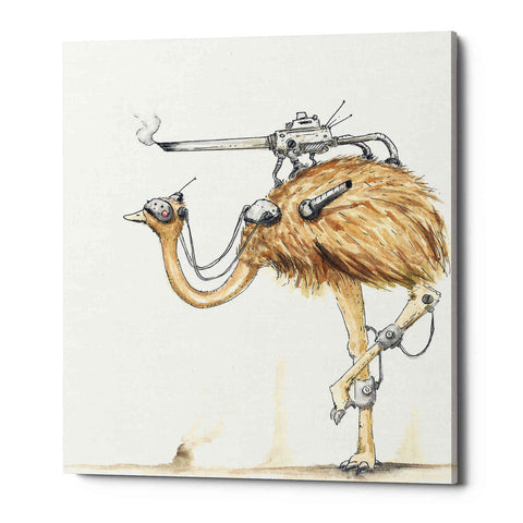 Image of 'War Emu' by Craig Snodgrass, Canvas Wall Art