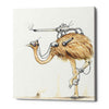 'War Emu' by Craig Snodgrass, Canvas Wall Art