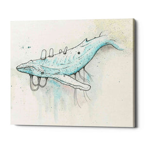 'Whale' by Craig Snodgrass, Canvas Wall Art