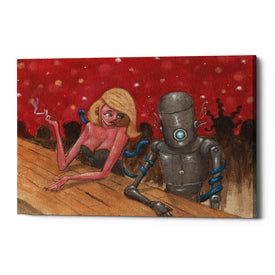 'Your Place?' by Craig Snodgrass, Canvas Wall Art