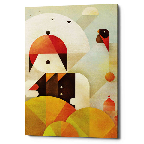 Image of 'Birdman' by Antony Squizzato, Canvas Wall Art