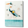 'Blue Heron' by Antony Squizzato, Canvas Wall Art