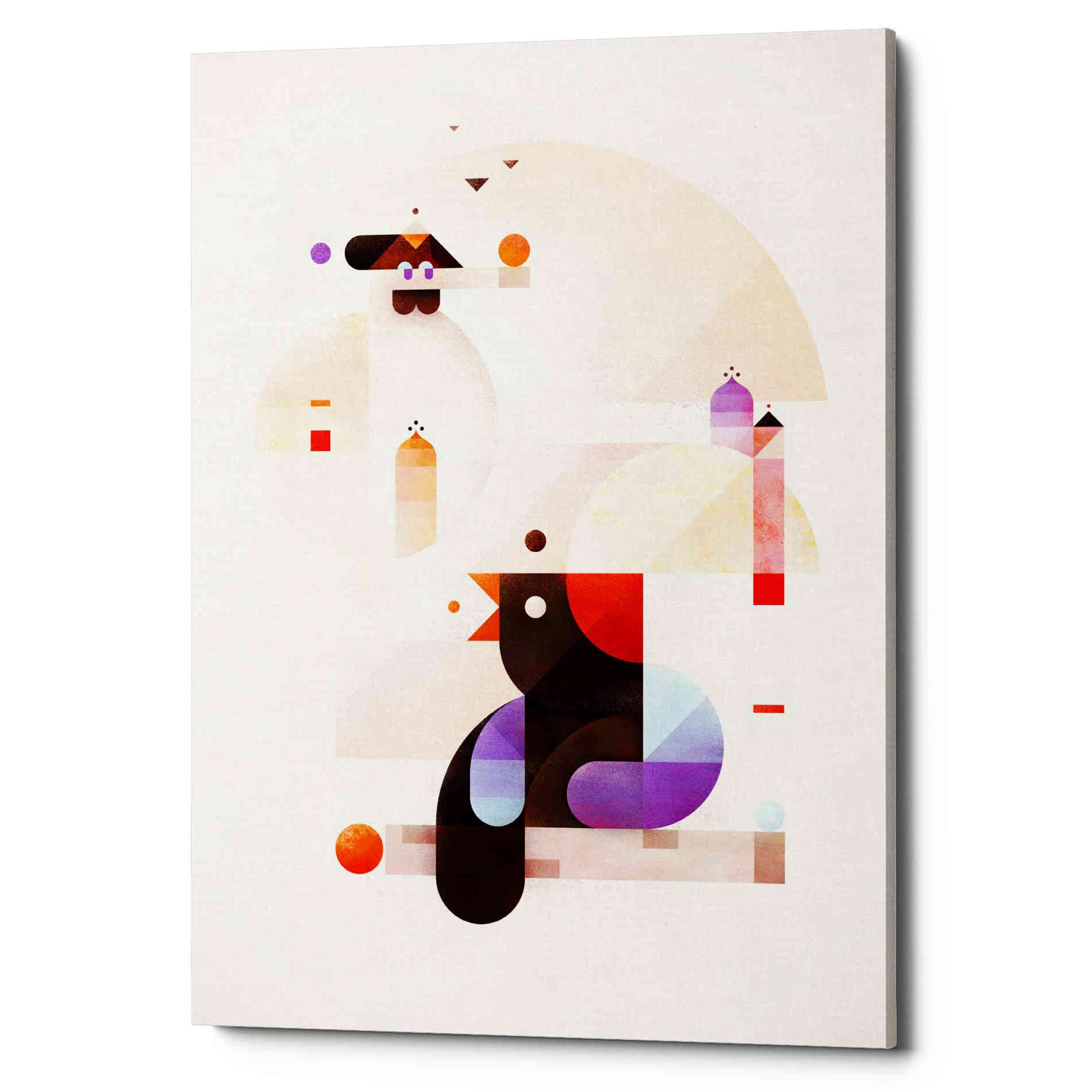 'Bubble Dream' by Antony Squizzato, Canvas Wall Art