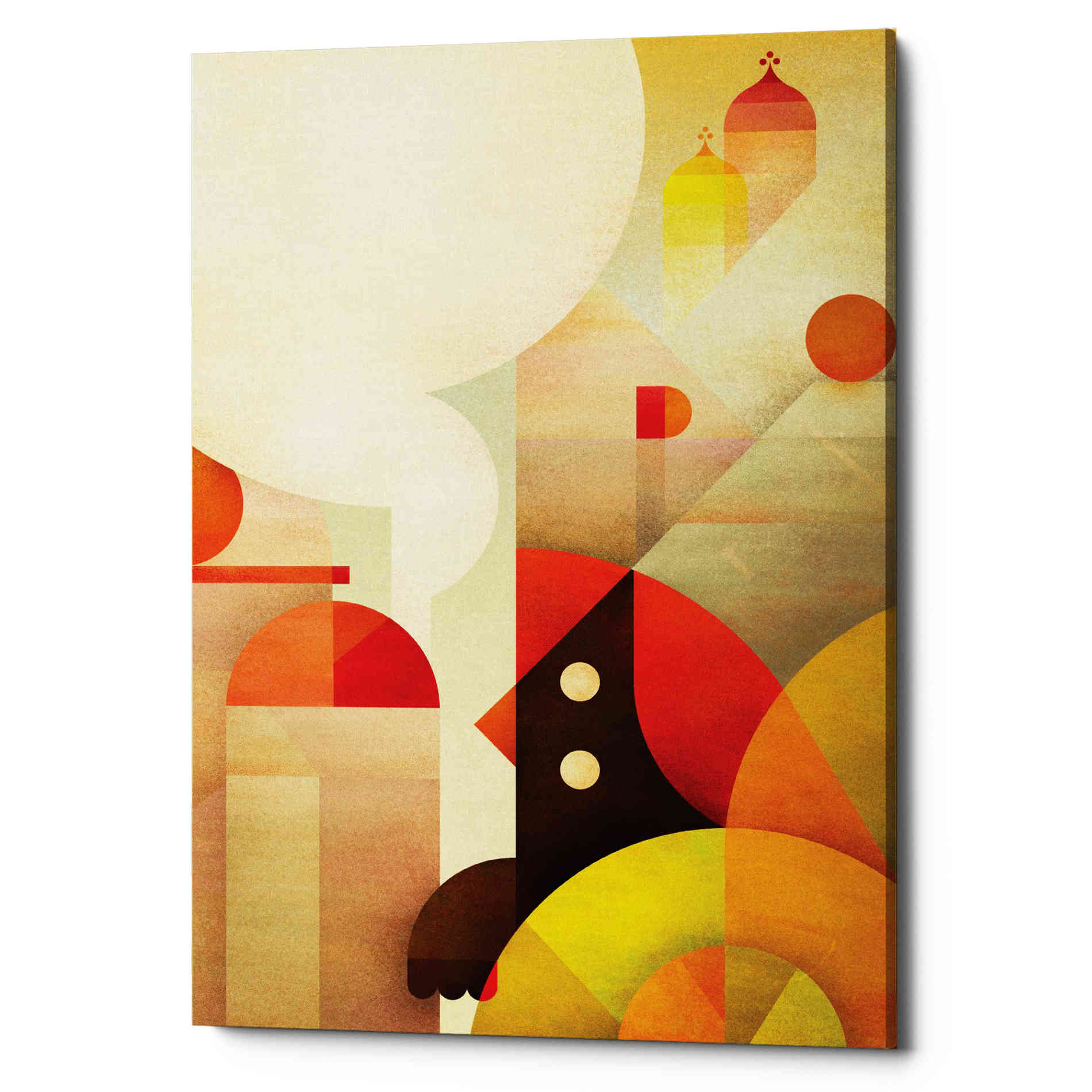 'Canopy Bird' by Antony Squizzato, Canvas Wall Art