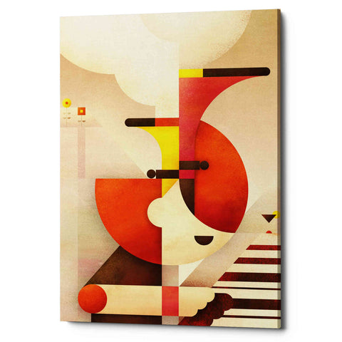 Image of 'Jazzman' by Antony Squizzato, Canvas Wall Art