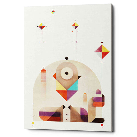 Image of 'Kite Master' by Antony Squizzato, Canvas Wall Art