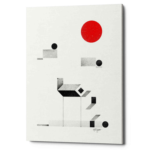 Image of 'Open Space 1' by Antony Squizzato, Canvas Wall Art