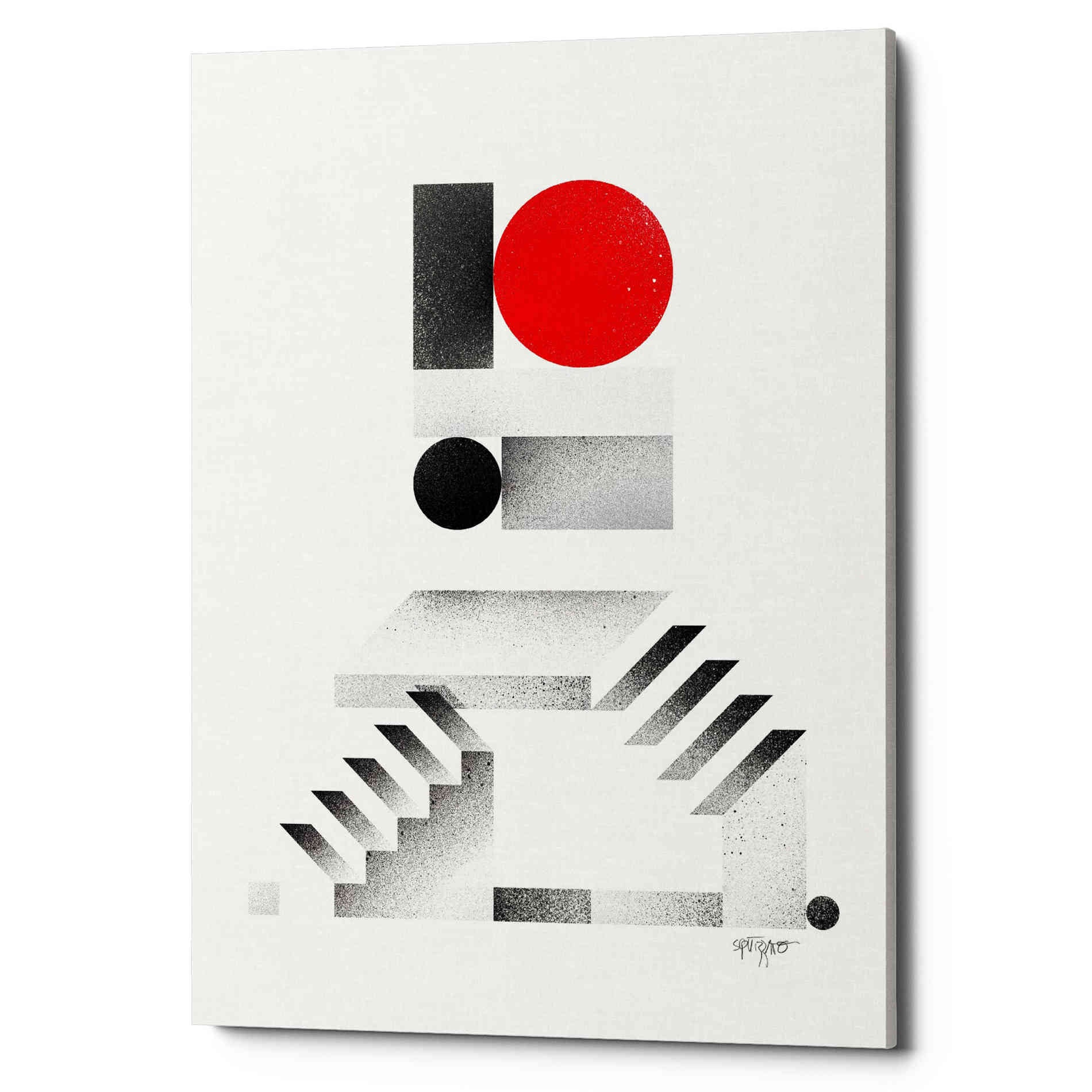 'Open Space 3' by Antony Squizzato, Canvas Wall Art
