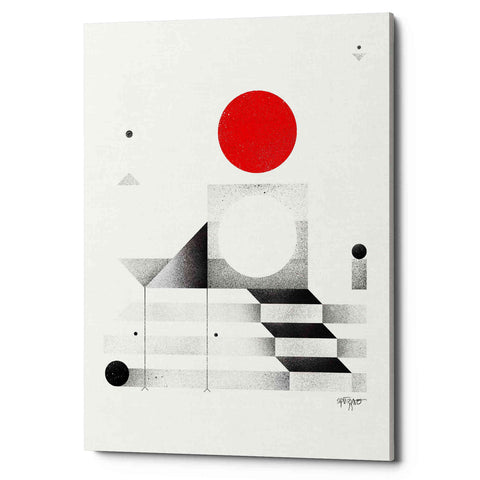 Image of 'Open Space 4' by Antony Squizzato, Canvas Wall Art