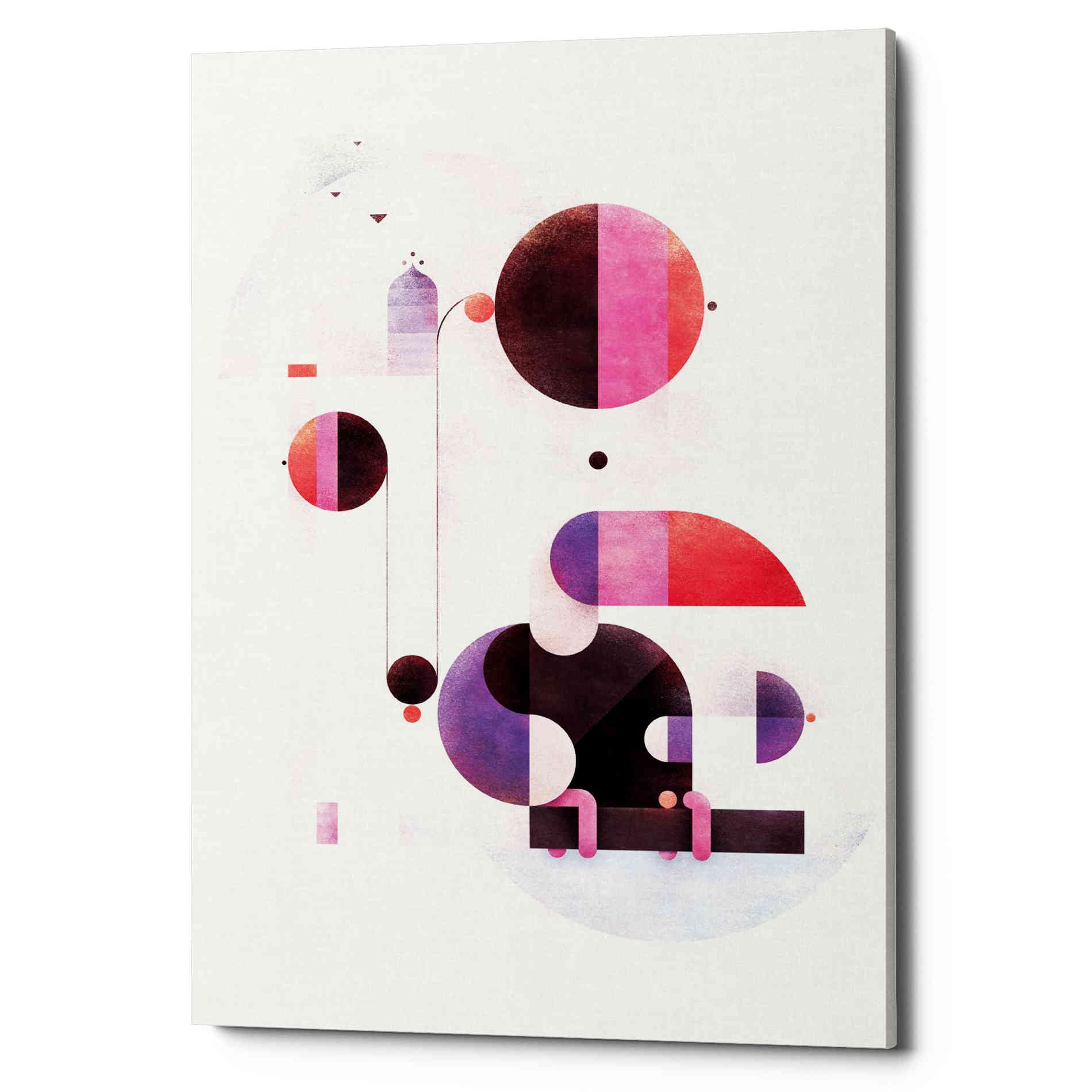 'Rainbow Swinger' by Antony Squizzato, Canvas Wall Art