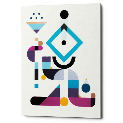 Image of 'Rainmaker' by Antony Squizzato, Canvas Wall Art