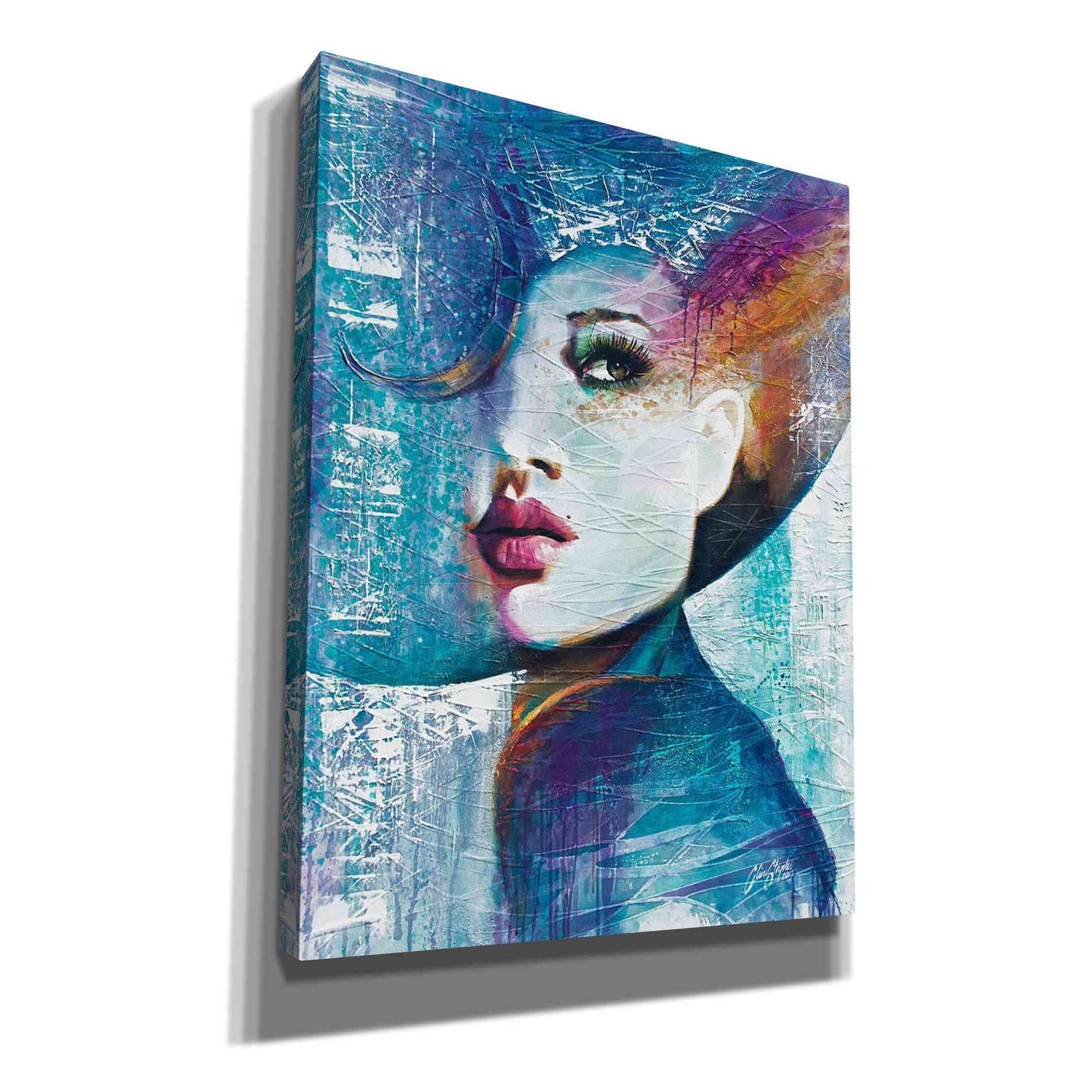 'Angie' by Colin John Staples, Giclee Canvas Wall Art