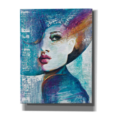 Image of 'Angie' by Colin John Staples, Giclee Canvas Wall Art
