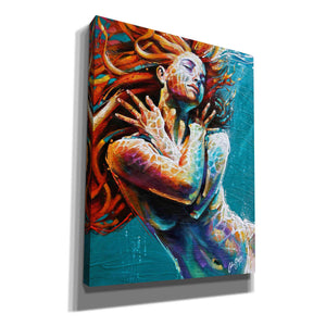 'Floating in Color' by Colin John Staples, Giclee Canvas Wall Art