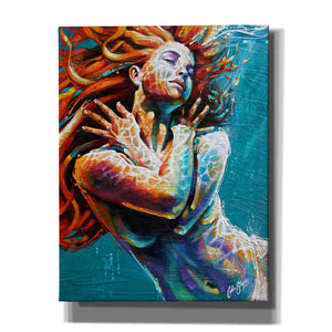 'Floating in Color' by Colin John Staples, Giclee Canvas Wall Art