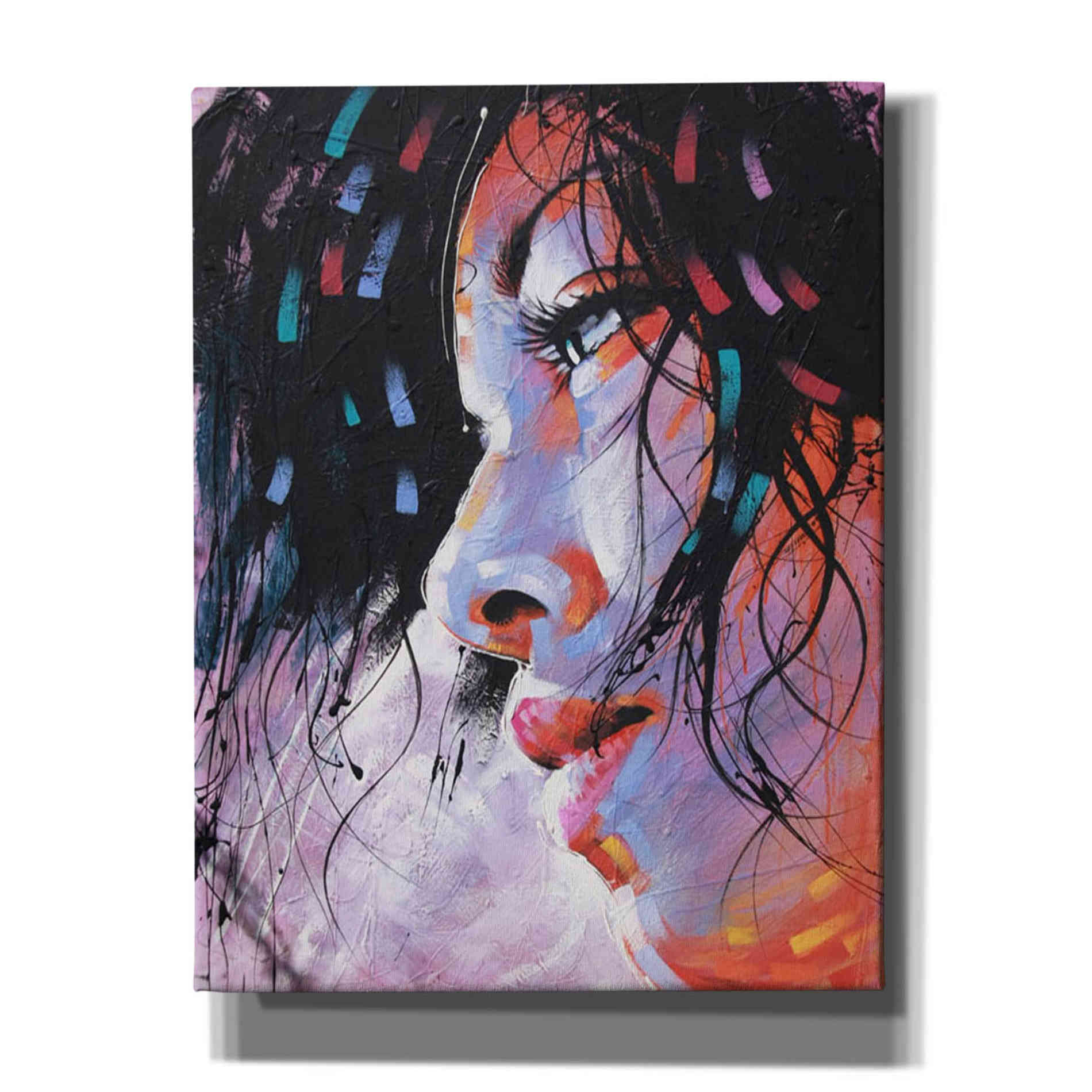 'Nidia' by Colin John Staples, Giclee Canvas Wall Art